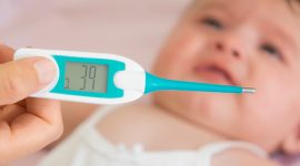 Human Hand, Instrument of Measurement, Thermometer, Sick, Baby