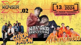 Konser X.02 bakal hadir di Bekasi pada Jumat, 13 Desember 2024