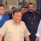 Presiden RI Prabowo Subianto bertemu dengan aktor laga senior asal Amerika Serikat Steven Seagel. (Instagram.com @2.prabowo)