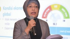 Amalia Adininggar Widyasanti resmi dilantik menjadi Kepala BPS. (Facebook.com @Amalia Adininggar Widyasanti)