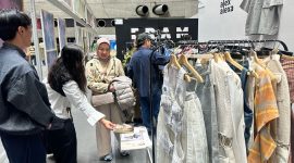 Tiga label fesyen Indonesia hadir dalam New Energy Tokyo 2025. (Dok. KBRI Jepang)