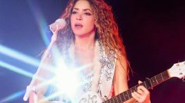 Hard Rock dan superstar dunia dan kemanusiaan, Shakira. (Instagram.com @shakira)
