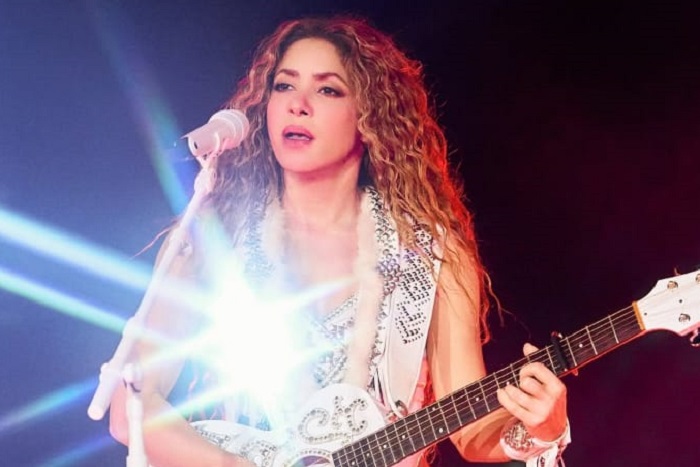 Hard Rock dan superstar dunia dan kemanusiaan, Shakira. (Instagram.com @shakira)