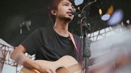 Musisi Asal Bandung Fiersa Besari. (Instagram.com @fiersabesari)