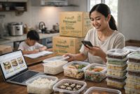 Dari dapur rumah jadi bisnis berkah! 👩‍🍳✨ Trifinity bangga jadi mitra para ibu hebat dalam membangun bisnis kuliner. Kemasan ekonomis dan Halal bikin jualan makin laris dan terlihat profesional.