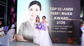 dr. Catherine Soebroto dikenal luas sebagai collagen stimulator expert terkemuka. (Dok. Istimewa)
